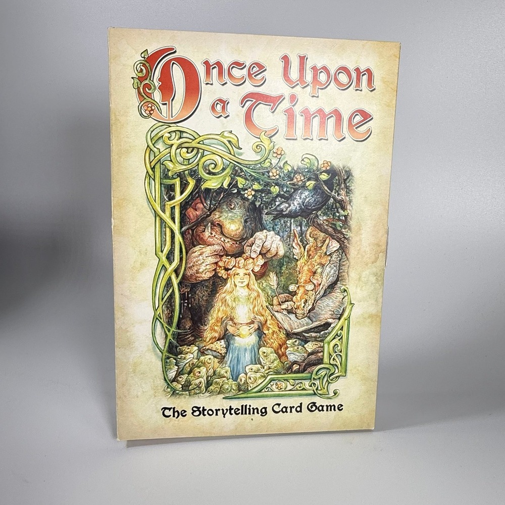 Once Upon a Time 3rd Edition The Story Telling Card Game By‎ Atlas Games